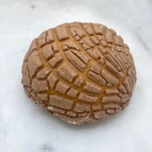 Concha Mexicana de chocolate