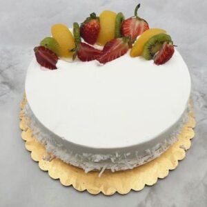 6" Cake Envinado Peach