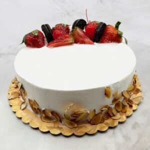 8" Cake Envinado Fresa